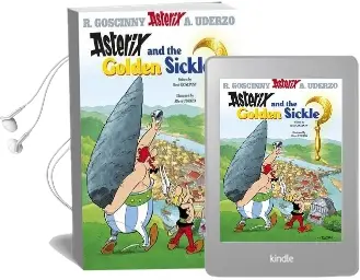 Asterix: Asterix and the Golden Sickle: Album 2 Audiobook download free by Rene Goscinny