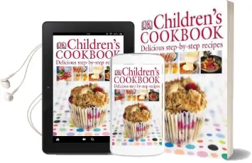 Children'S Cookbook: Delicious Step-By-Step Recipes Audiobook download free by Katharine Ibbs