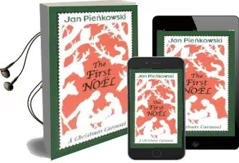 The First Noel: A Christmas Carousel Audiobook download free by Jan Pienkowski