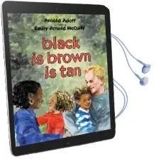 Black is Brown is tan Audiobook download free by Arnold Adoff