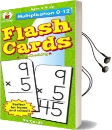 Multiplication 0-12 Flash Cards, Ages 8 - 10 Audiobook download free by Carson Dellosa Publishing