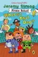 Audiobook Pirate School: Where'S That dog? author Jeremy Strong