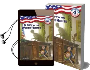 A spy in the White House Audiobook download free by Ron Roy