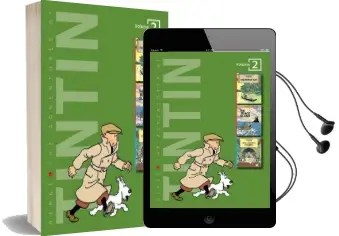 Adventures of Tintin 2 Complete Adventures in 1 Volume: With the Black Island and King Ottokar'S Sceptre: Broken ear Audiobook download free by Herge