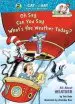 Audiobook Oh say can you say Whats the Weather Today author Tish Rabe