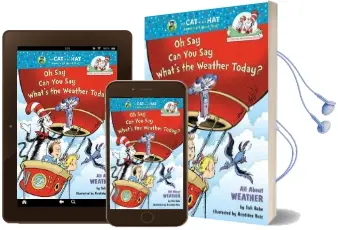 Oh say can you say Whats the Weather Today Audiobook download free by Tish Rabe