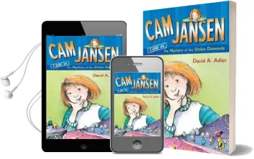 Cam Jansen and the Mystery of the Stolen Diamonds Audiobook download free by Suanna Natti