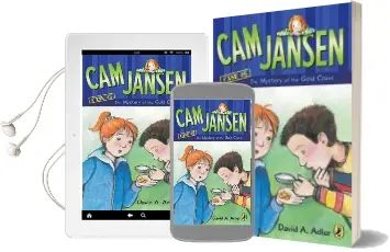 Cam Jansen: The Mystery of the Gold Coins Audiobook download free by S. Natti