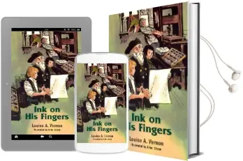 Ink on his Fingers Audiobook download free by Louise Vernon