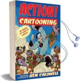 Action! Cartooning Audiobook download free by Ben Caldwell