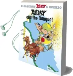 Asterix: Asterix and the Banquet: Album 5 Audiobook download free by Rene Goscinny