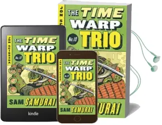 Sam Samurai Audiobook download free by Jon Scieszka
