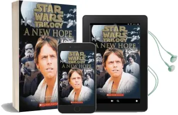 Star Wars: Episode iv, a new Hope Audiobook download free by Ryder Windham