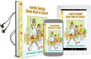 Amelia Bedelia Goes Back to School Audiobook download free by Herman Parish