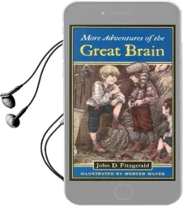 More Adventures of the Great Brain Audiobook download free by John D Fitzgerald
