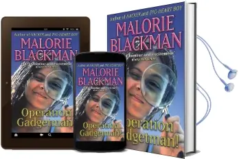 Operation Gadgetman! Audiobook download free by Malorie Blackman