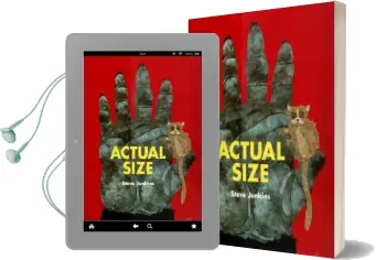 Actual Size Audiobook download free by Steve Jenkins