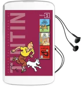 Adventures of Tintin 3 Complete Adventures in 1 Volume: With Cigars of the Pharaoh and the Blue Lotus: Tintin in America Audiobook download free by Herge