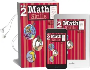 Math Skills: Grade 2 (Flash Kids Harcourt Family Learning) Audiobook download free by Flash Kids Editors