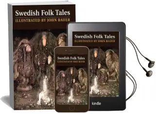 Swedish Folk Tales Audiobook download free by Holger Lundburgh