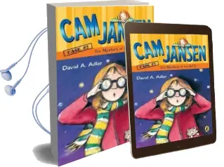 Cam Jansen and the Mystery of the U.F.O Audiobook download free by Suanna Natti