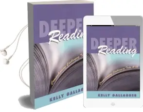 Deeper Reading Audiobook download free by Kelly Gallagher