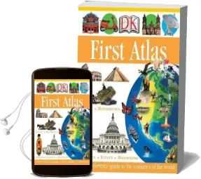 Dk First Atlas Audiobook download free by Anita Ganeri