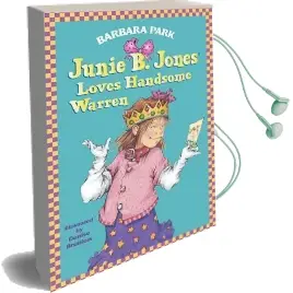 Junie b. Jones Loves Handsome Warren Audiobook download free by Barbara Park