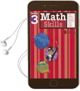 Math Skills: Grade 3 (Flash Kids Harcourt Family Learning) Audiobook download free by Flash Kids Editors