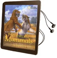 National Geographic Prehistoric Mammals Audiobook download free by Professor Alan Turner
