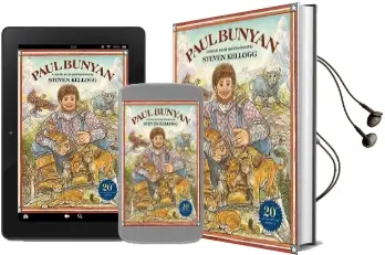Paul Bunyan Audiobook download free by Steven Kellogg