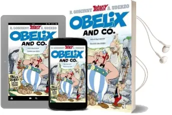 Asterix: Obelix and co: Album 23 Audiobook download free by Rene Goscinny