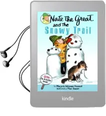 Nate the Great and the Snowy Trail Audiobook download free by Marjorie Weinman Sharmat