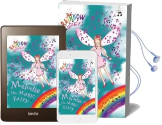 Rainbow Magic: Melodie the Music Fairy: The Party Fairies Book 2 Audiobook download free by Daisy Meadows