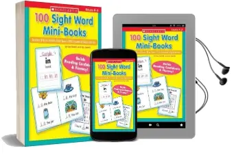 100 Sight Word Mini-Books: Instant Fill-In Mini-Books That Teach 100 Essential Sight Words Audiobook download free by Jay Cestnik