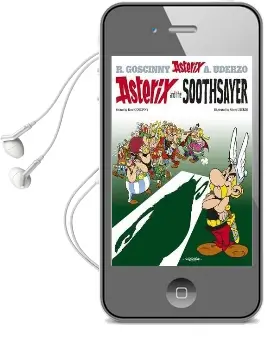 Asterix: Asterix and the Soothsayer: Album 19 Audiobook download free by Rene Goscinny