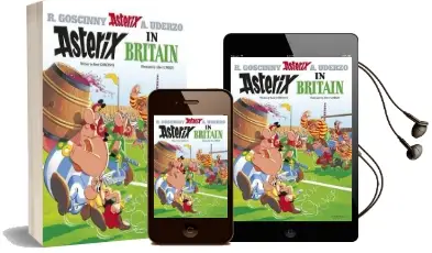 Asterix: Asterix in Britain: Album 8 Audiobook download free by Rene Goscinny