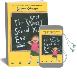 The Best School Year Ever Audiobook download free by Barbara Robinson