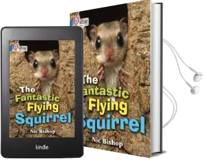 The Fantastic Flying Squirrel: Band 04/Blue Audiobook download free by Nic Bishop
