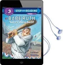 Babe Ruth Saves Baseball! Audiobook download free by Frank Murphy