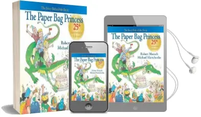 The Paper bag Princess 25Th Anniversary Edition Audiobook download free by Robert Munsch