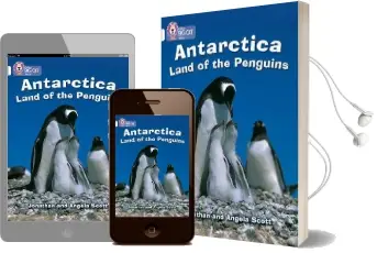 Antarctica: Land of the Penguins: Band 10/White Audiobook download free by Jonathan Scott