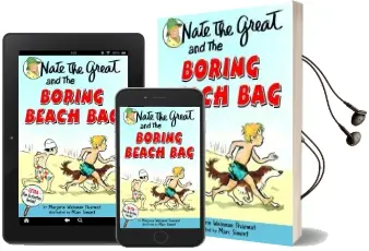 Nate the Great and the Boring Beach bag Audiobook download free by Marjorie Weinman Sharmat
