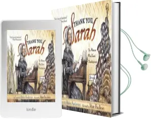 Thank You, Sarah: The Woman who Saved Thanksgiving Audiobook download free by Laurie Halse Anderson
