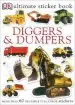 Audiobook Ultimate Sticker Book: Diggers and Dumpers author Dk