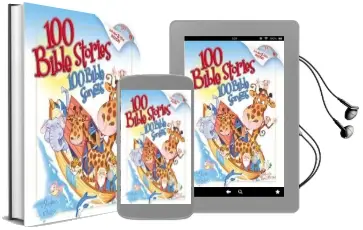 100 Bible Stories, 100 Bible Songs Audiobook download free by Stephen Elkins