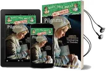 Magic Tree House Fact Tracker #13 Pilgrims Audiobook download free by Mary Pope Osborne