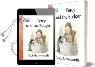 Percy and the Badger: Band 04/Blue Audiobook download free by Nick Butterworth