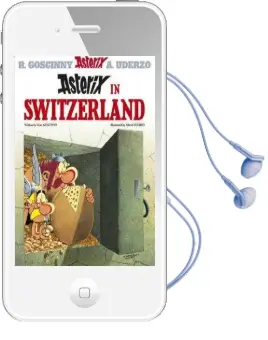 Asterix: Asterix in Switzerland: Album 16 Audiobook download free by Rene Goscinny