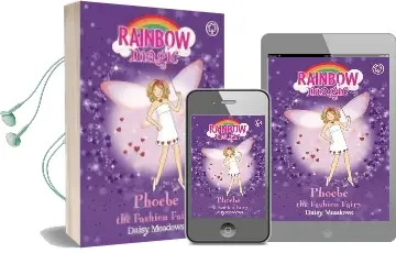 Rainbow Magic: Phoebe the Fashion Fairy: The Party Fairies Book 6 Audiobook download free by Daisy Meadows